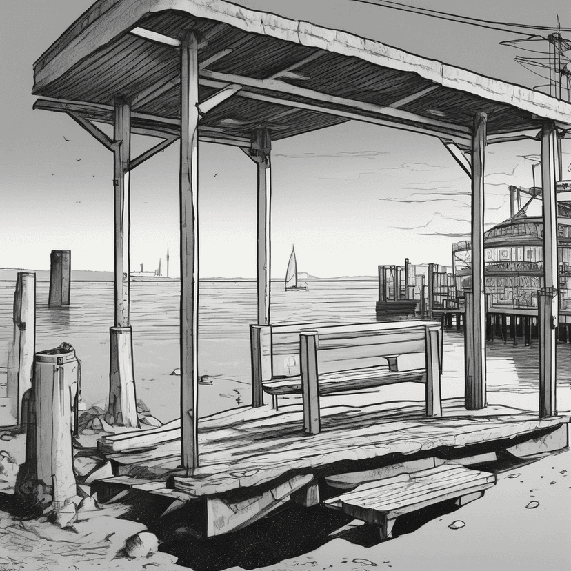 Pier 62's smallest seat.