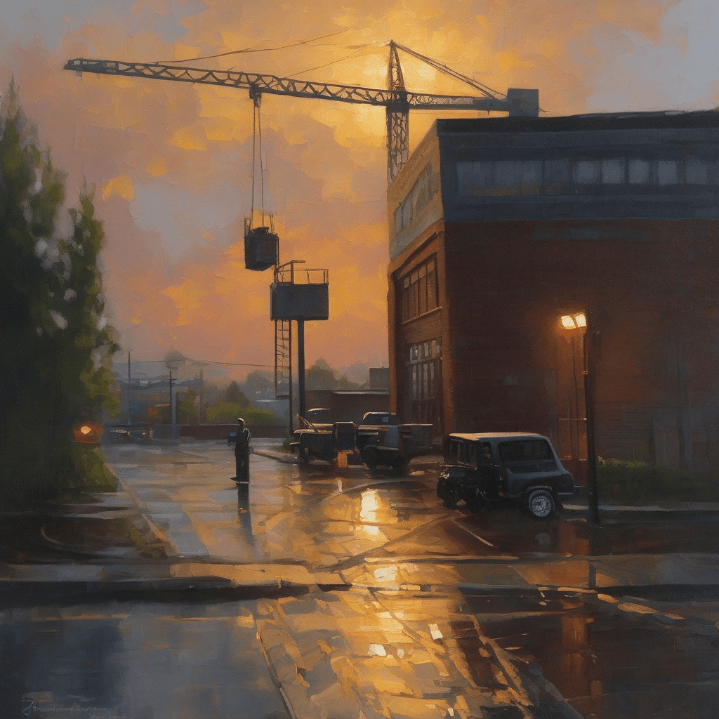 The Brick in the Light